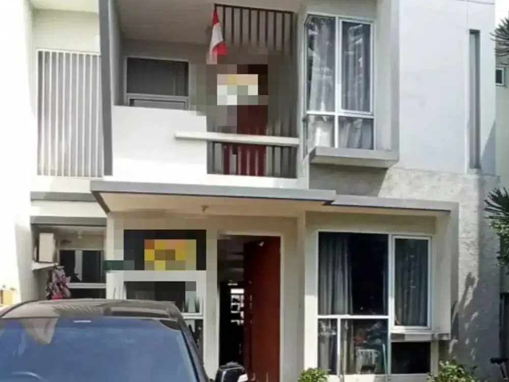 Dijual rumah Cluster norfolk nusa kirana