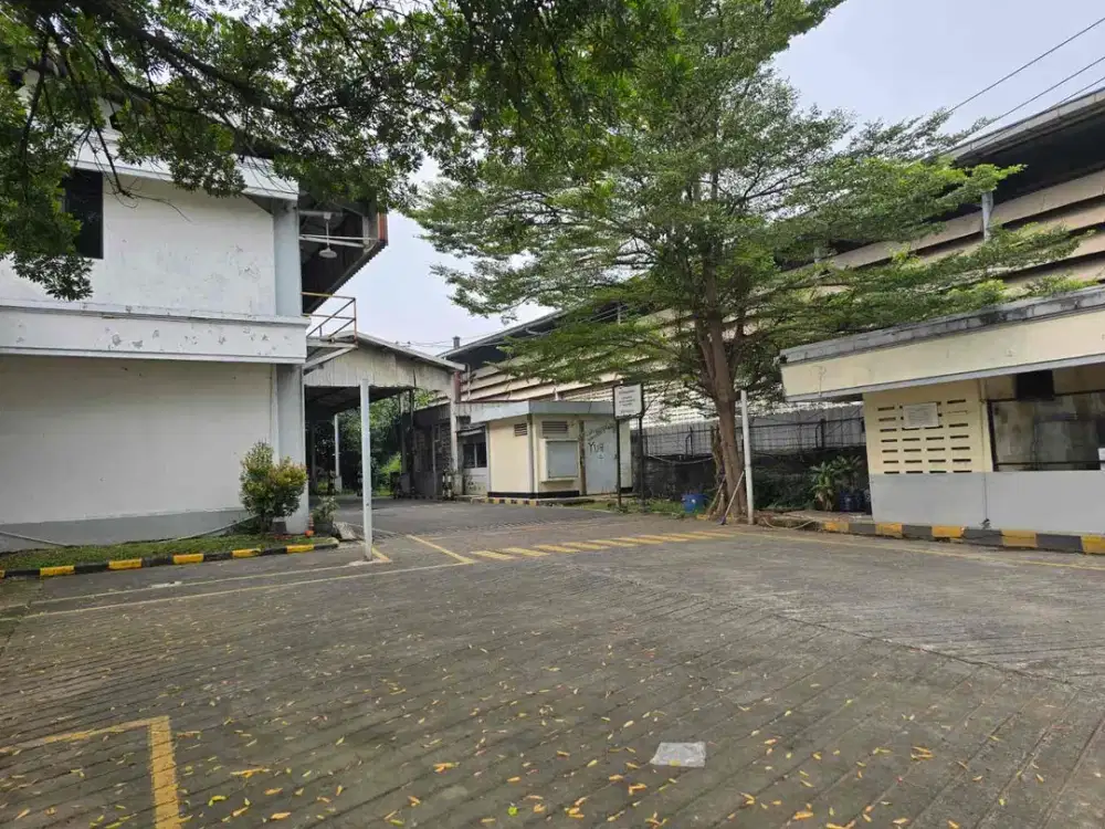 Jual Gudang eks Pabrik di Gunung Putri Cicadas Bogot Jawa Barat  DiJual BU Gudang Gunung putri Jual Gudang jalan pancasila Gunung putri bogor