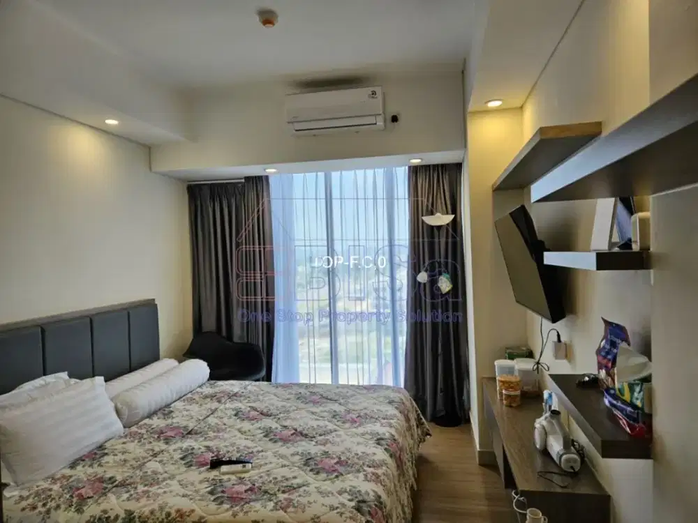 Apartemen Pollux Habibie Studio Full Furnish – Tower Auslesen Batam Centre