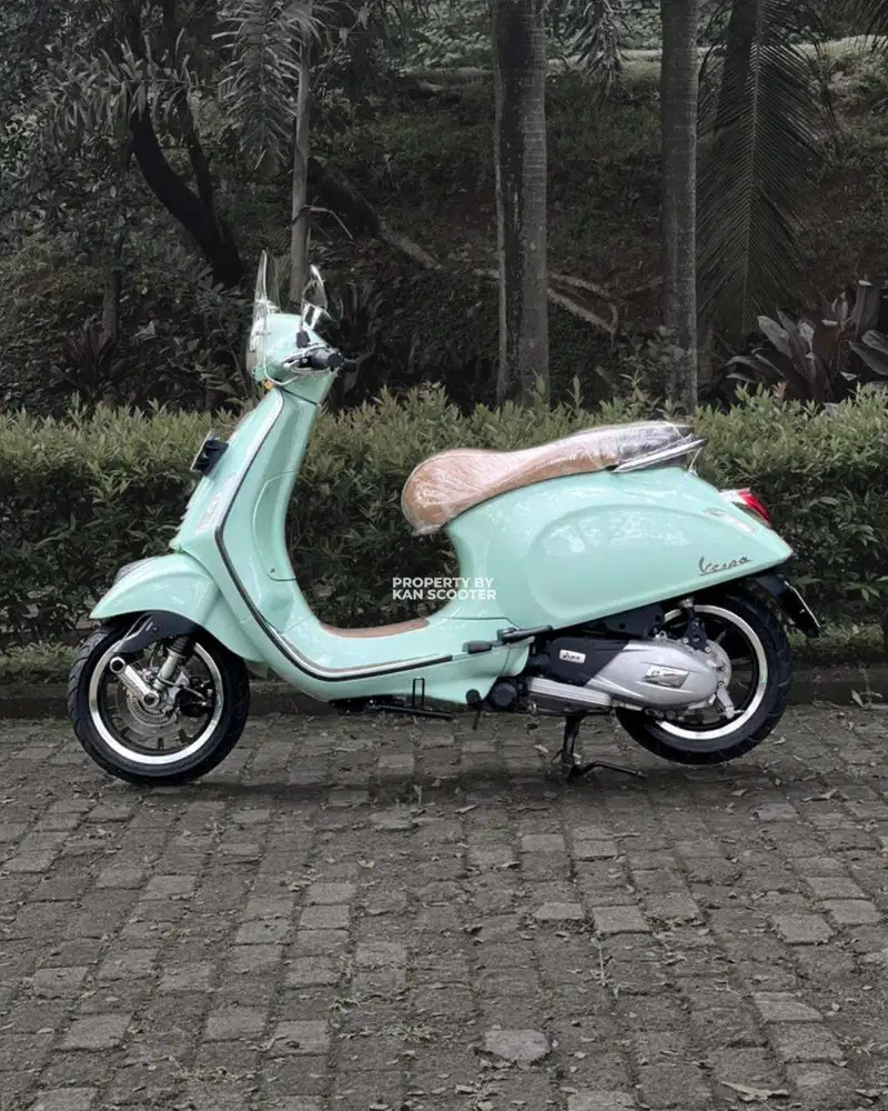 JUAL MURAH VESPA PRIMAVERA S 150 IGET ABS FACELIFT 2021 MULUS