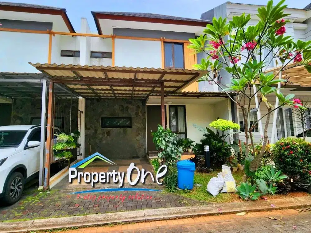 Jual Rumah Di Kireina Park Nusaloka BSD Serpong Dekat Bintaro Dan Jakarta