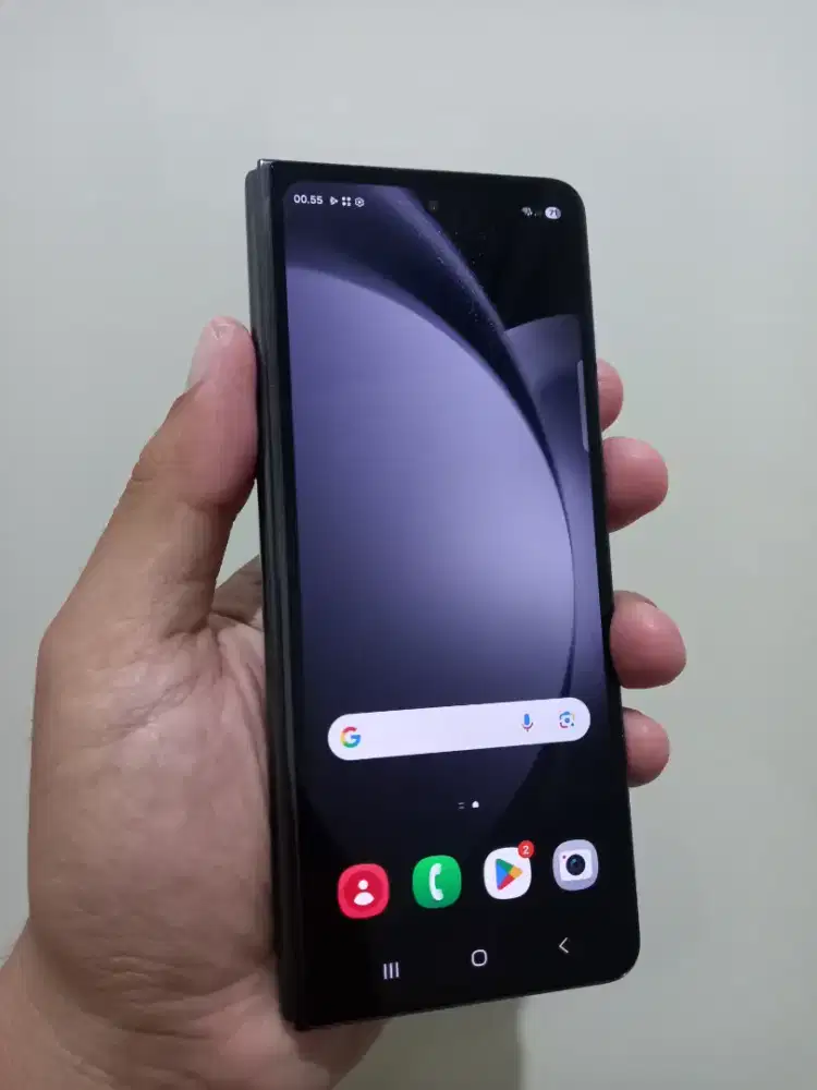 Samsung Galaxy Z Fold 5 Ram 12/256Gb Batangan ex sein ada minus dibaca