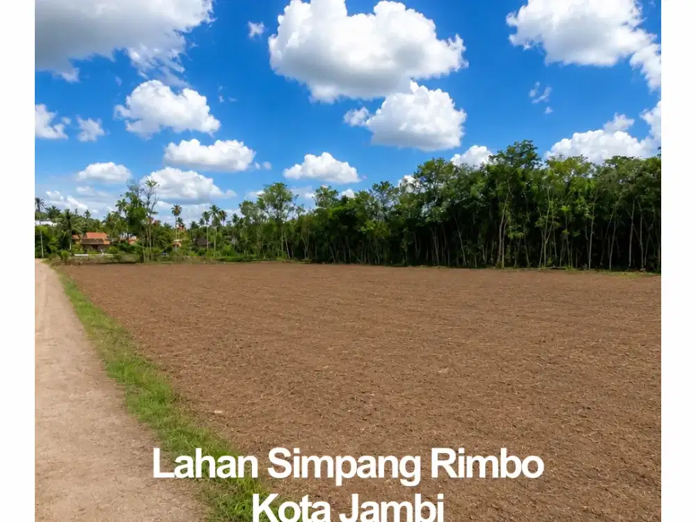 Jual Tanah Siap Bangun Rumah Type 65/150 di Kenali Besar