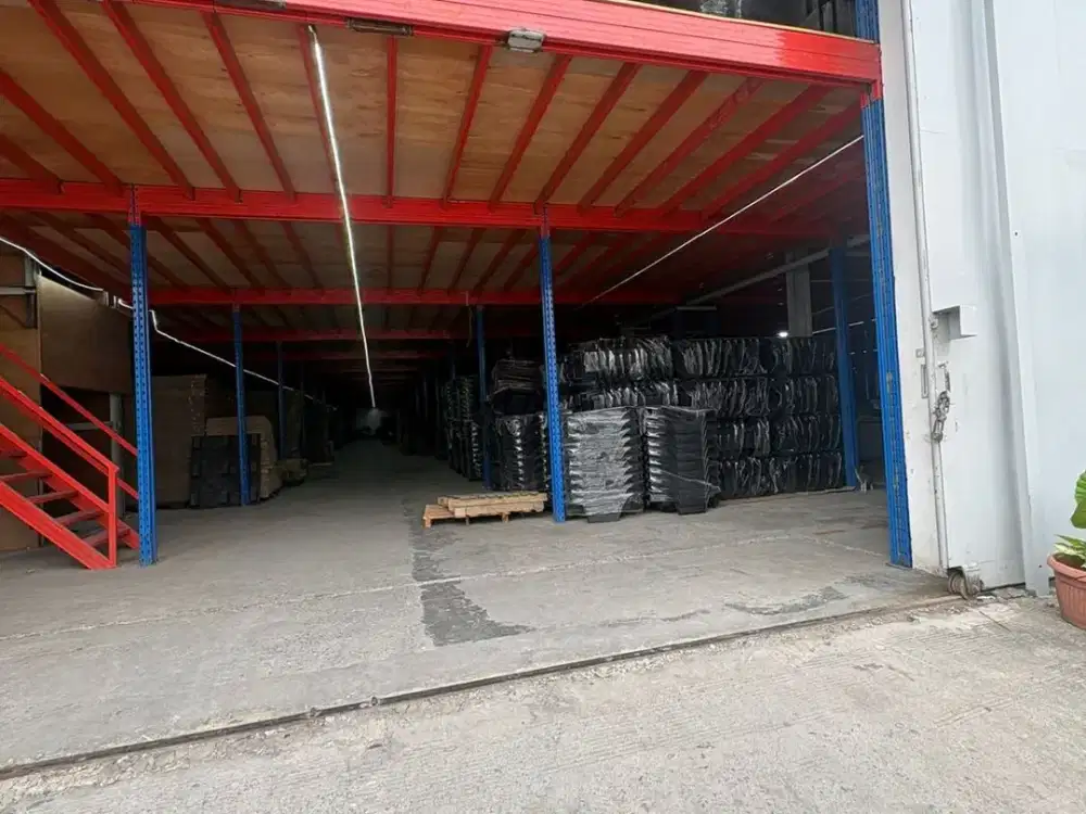 DIJUAL GUDANG INVESTASI – DADAP TANGERANG