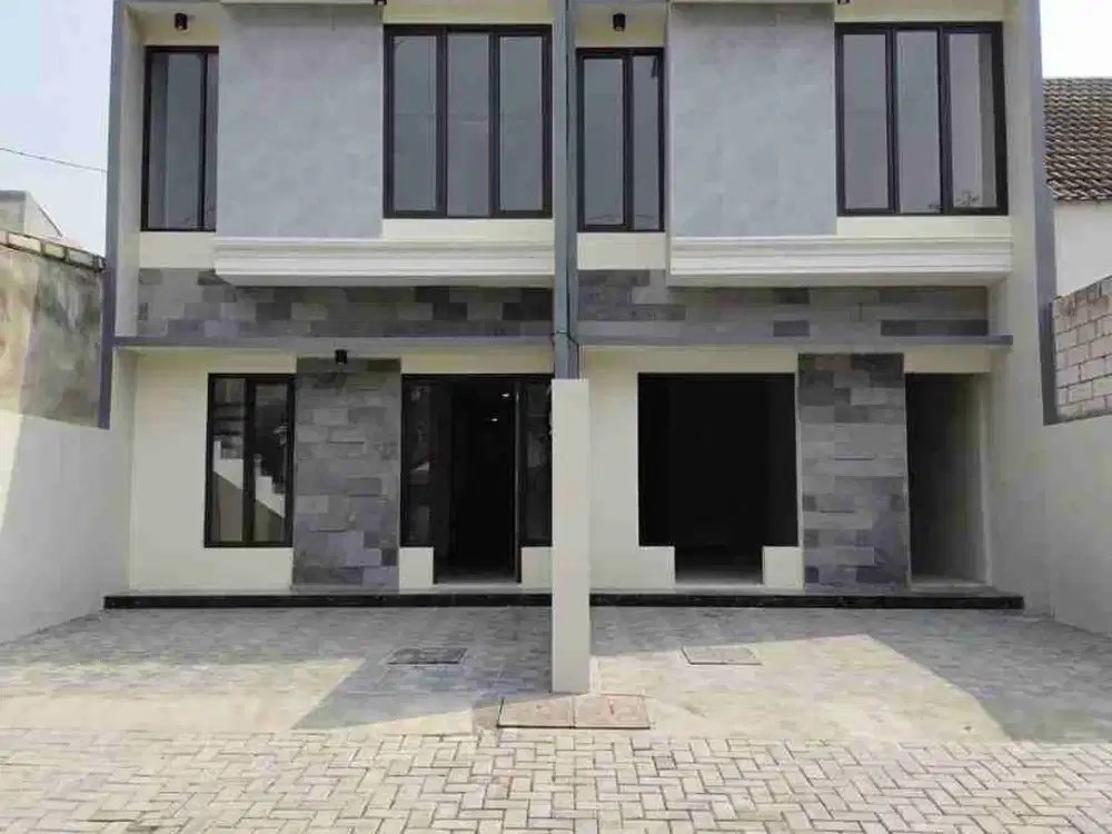 GUNUNGANYAR EMAS ROW 9 Meter‼️On Progress Rumah Baru 2 Lantai dekat UPN Rungkut