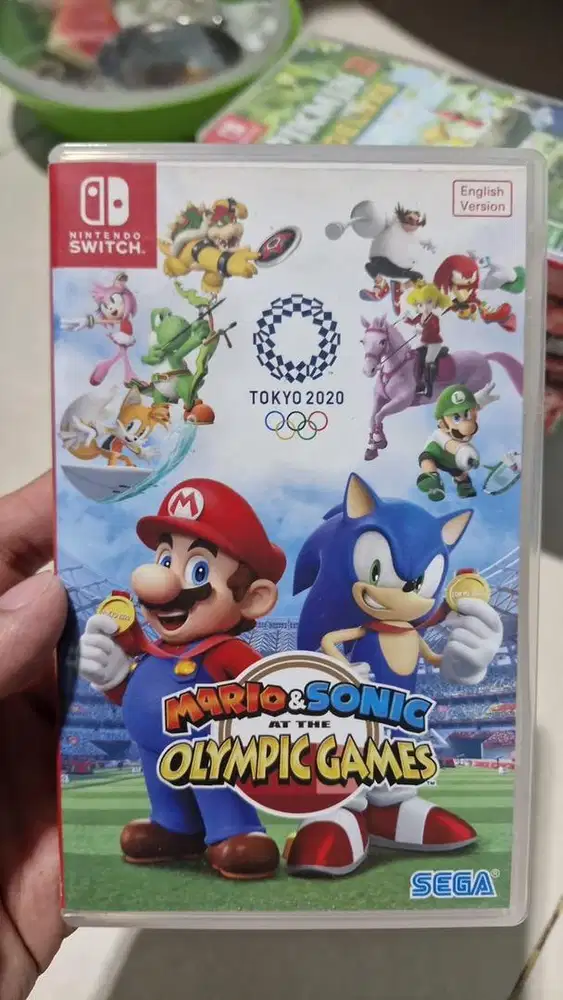 Mario and sonic olympic second