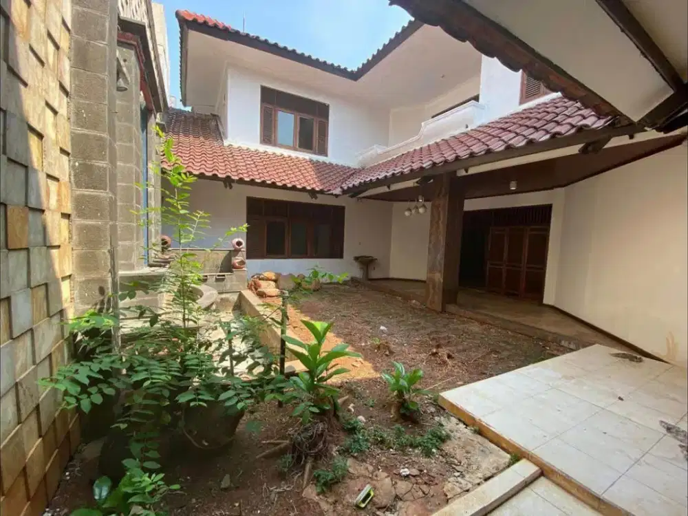 TURUN HARGA GILA-GILAAN DI DIJUAL RUMAH LEBAK BULUS JAKARTA SELATAN
