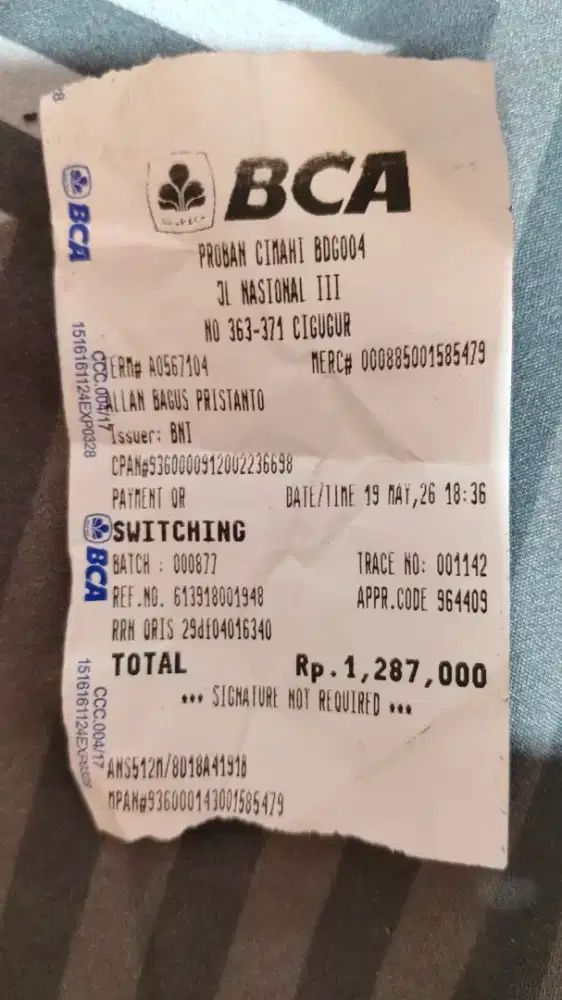Ban maxxis ukuran 140/70/14