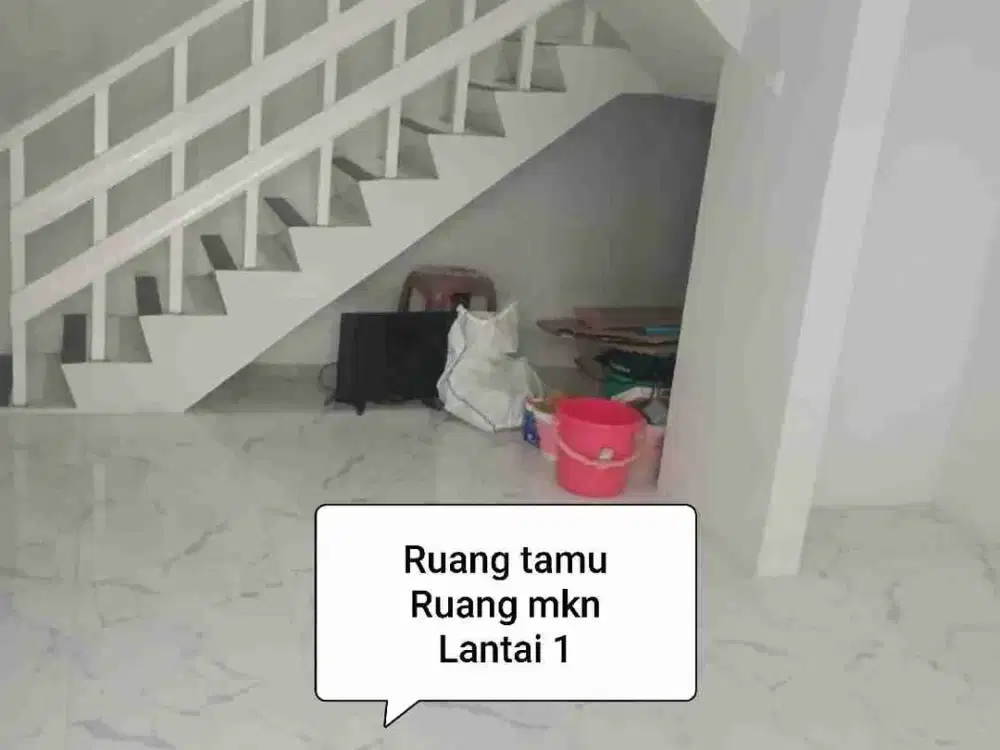 Disewakan rumah mungil tingkat minimalis bebas banjir di kelapa gading jakut