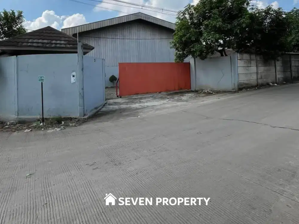 Dijual Tanah & Pabrik Siap Digunakan Lokasi Strategis Di Kawasan Industri Bekasi. P3.102.03.25/FRK