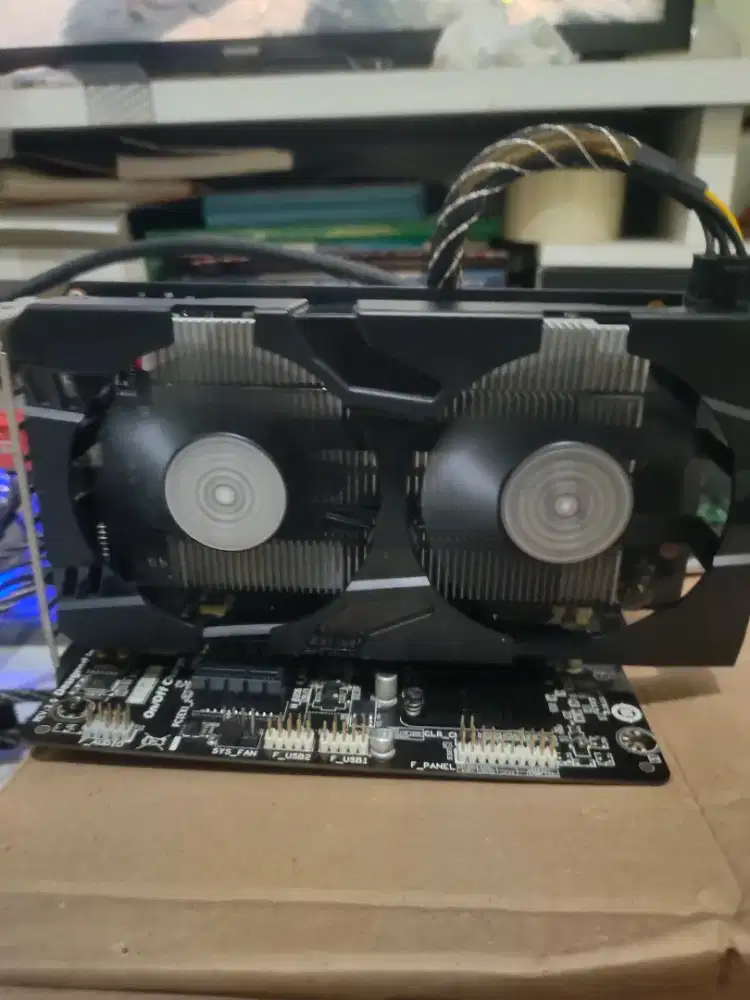 Vga Nvidia Gtx 1050ti 4gb