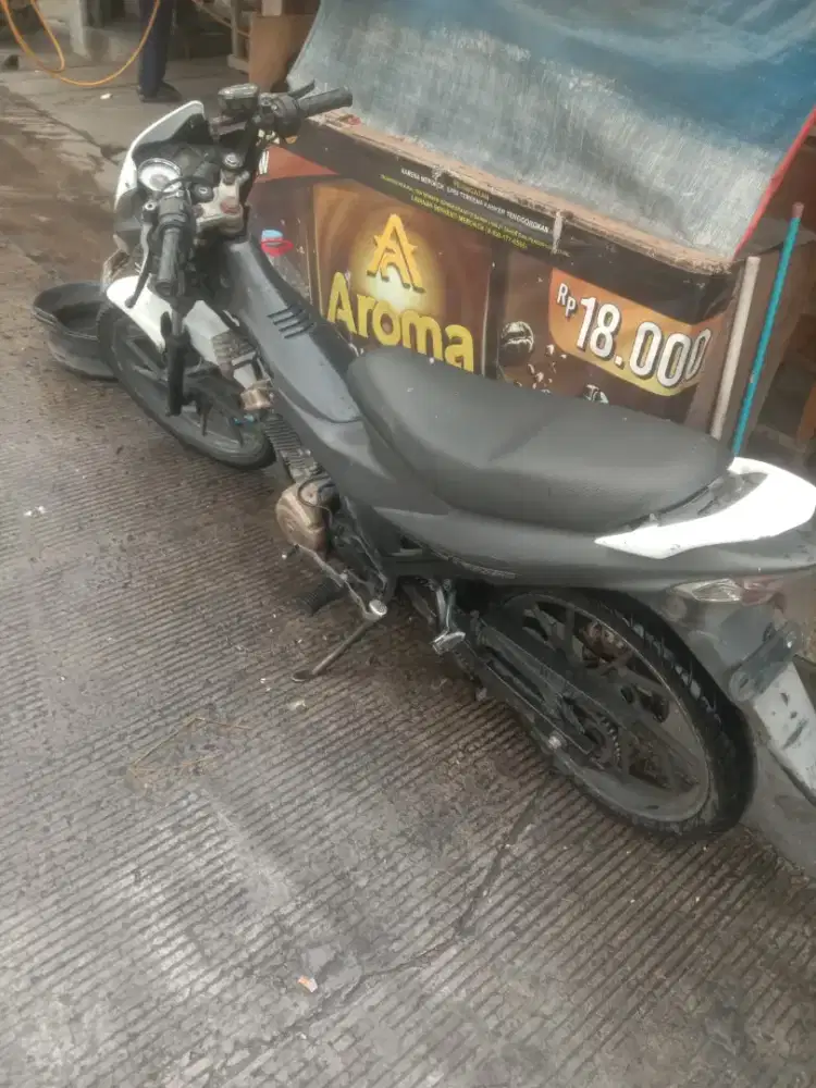 Suzuki Satria f tahun 2014