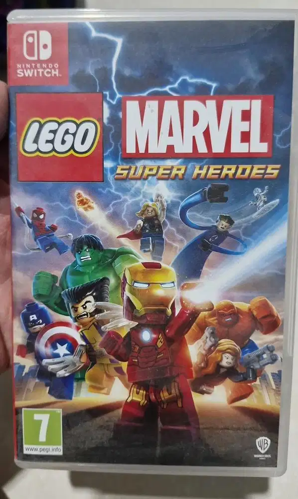 Lego marvel super heroes second