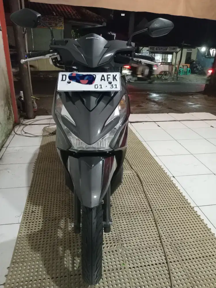 Honda beat deluxe cbs iss tahun 2026