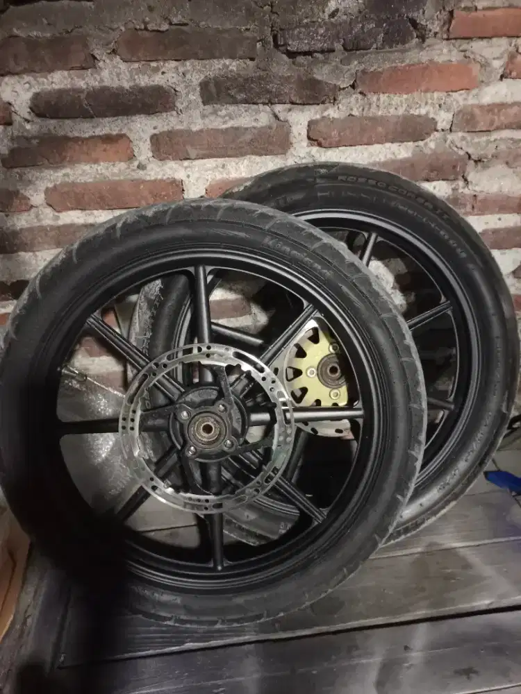 Dijual velg vrossi palang 8 buat FU