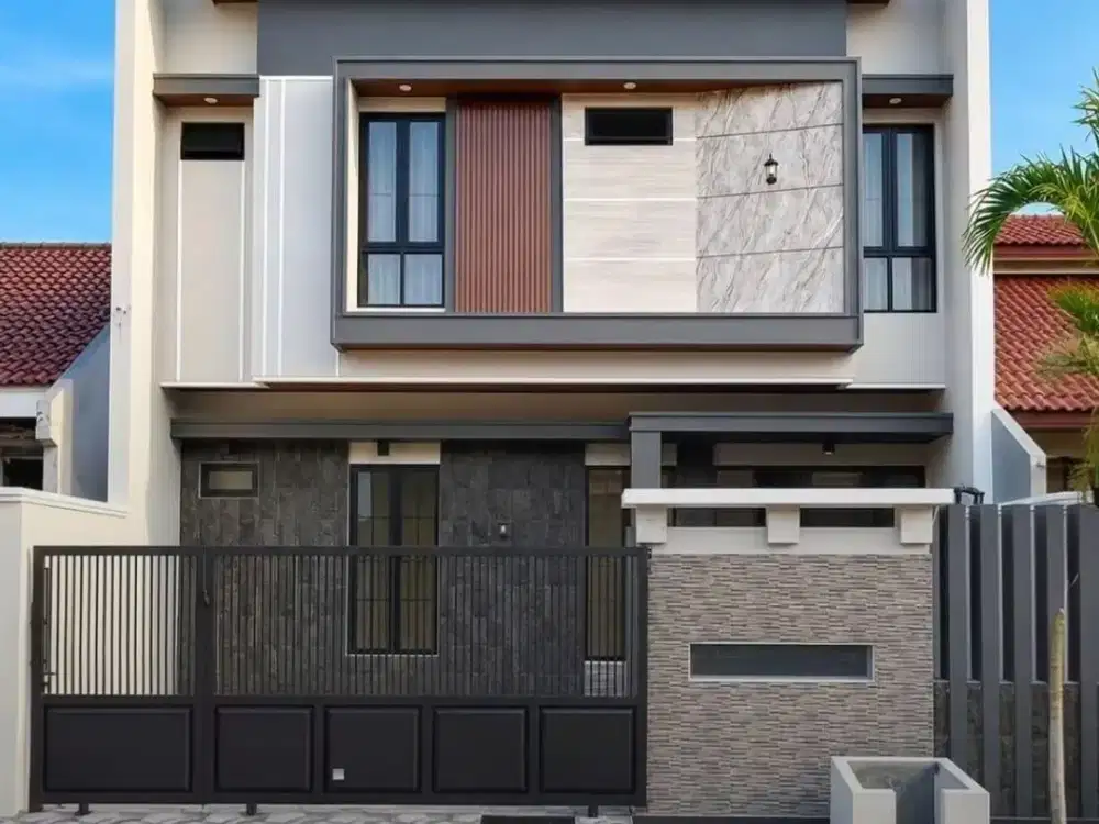 Rumah Manyar Jaya NEW GRESS MINIMALIS STRATEGIS