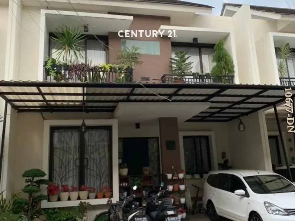 Dijual Rumah Asri Dan Nyaman Posisi Hook Full Renovated
