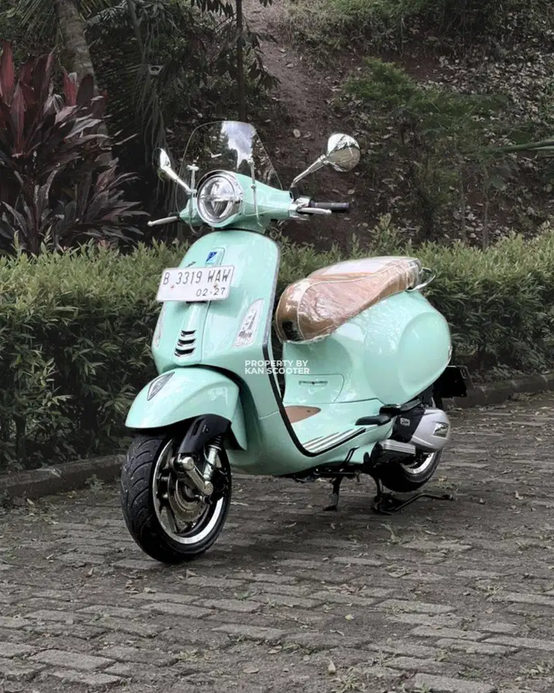 VESPA PRIMAVERA S 150 IGET ABS FACELIFT 2021 BERGARANSI