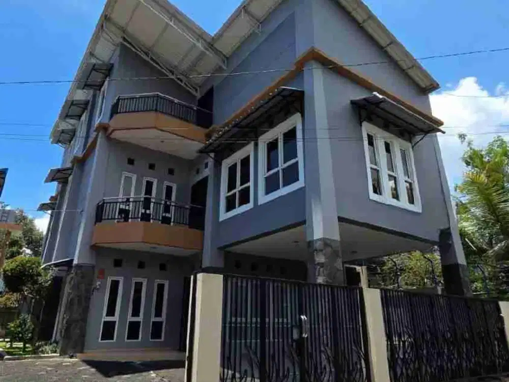 Rumah Siap Pakai Lokasi Strategis Dekat Mountainview School di Sidomukti Salatiga