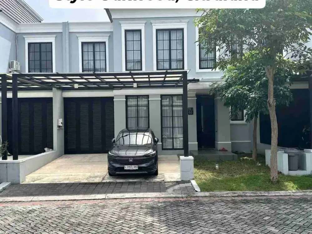 Dijual Murah Rumah American Style