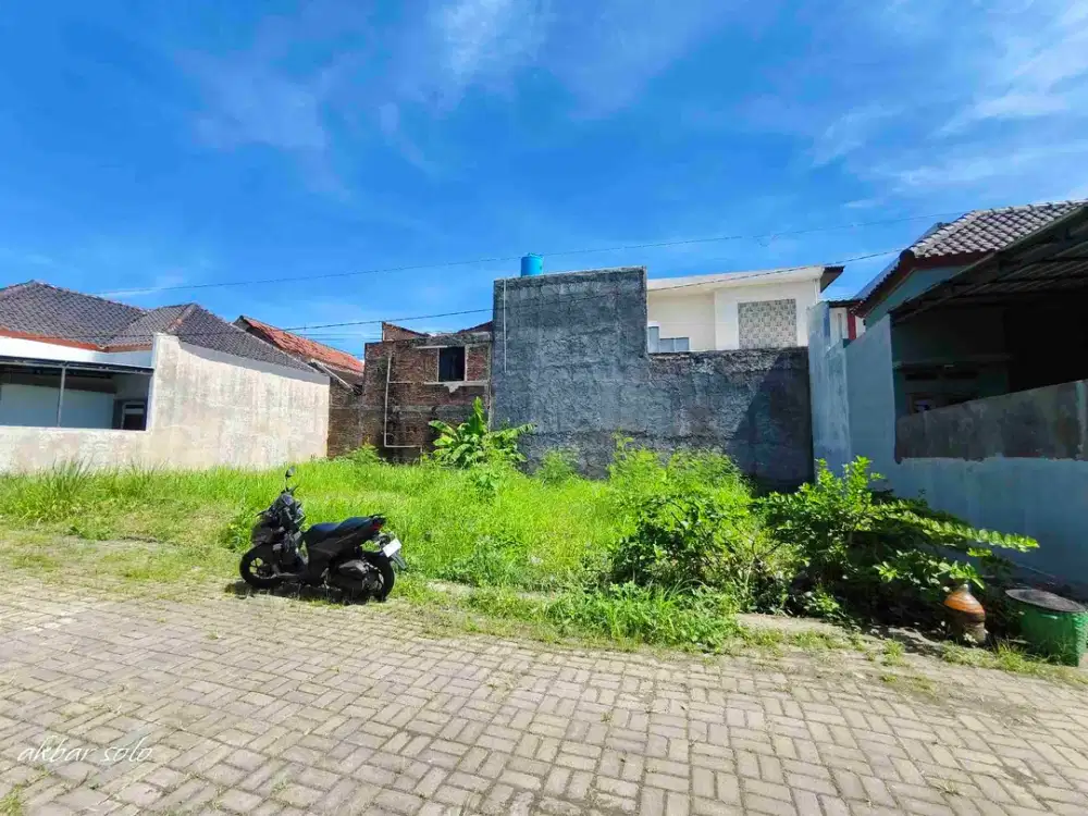 tanah klodran colomadu solo
