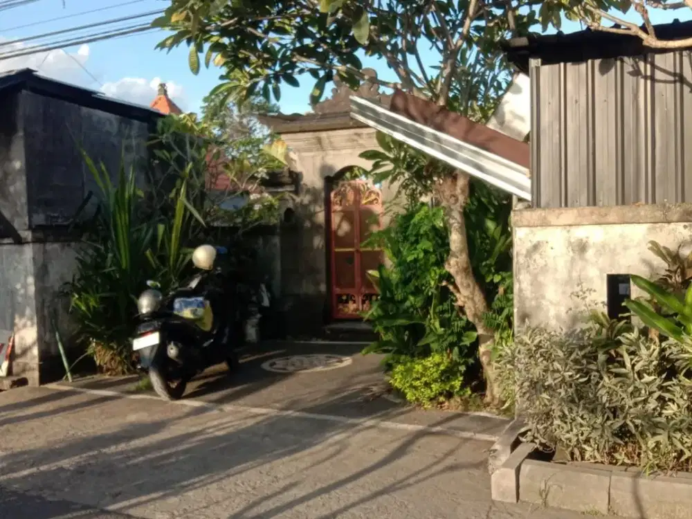 DIJUAL LAHAN PREMIUM VIEW SAWAH BONUS BANGUNAN STYLE VILLA – CELUK SUKAWATI