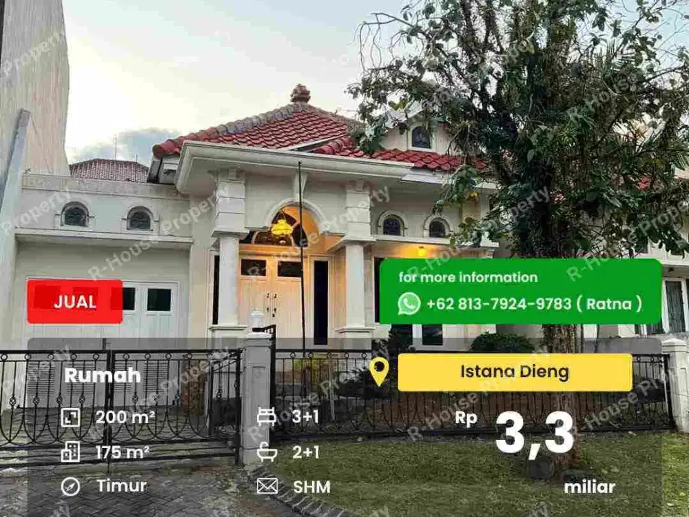 Rumah bagus Dieng