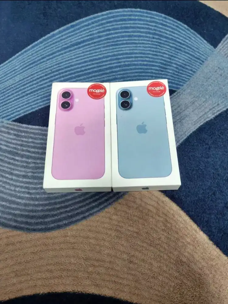 Iphone 16/128 Pink&Teal