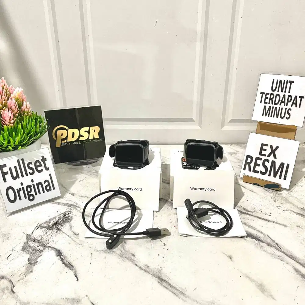 REALME WATCH 3 RMW2108 FULLSET ORIGINAL RESMI REALME INDO UNIT MINUS