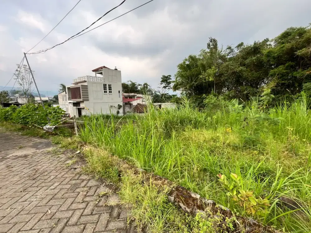 tanah dijual murah sumberejo kota batu