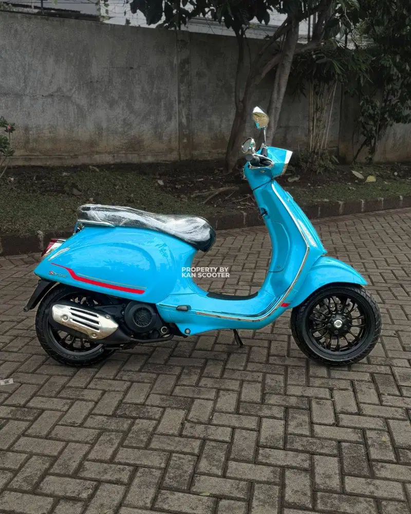 VESPA SPRINT S 150 IGET ABS FACELIFT 2022 TERMURAH