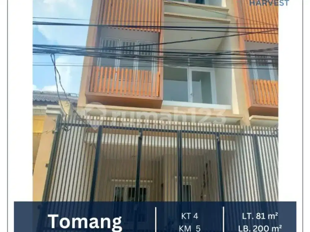Rumah Baru Di Tomang