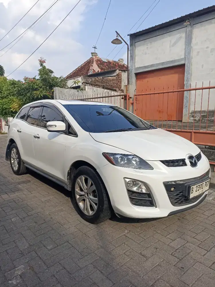 Mazda CX7 Sunroof 2011