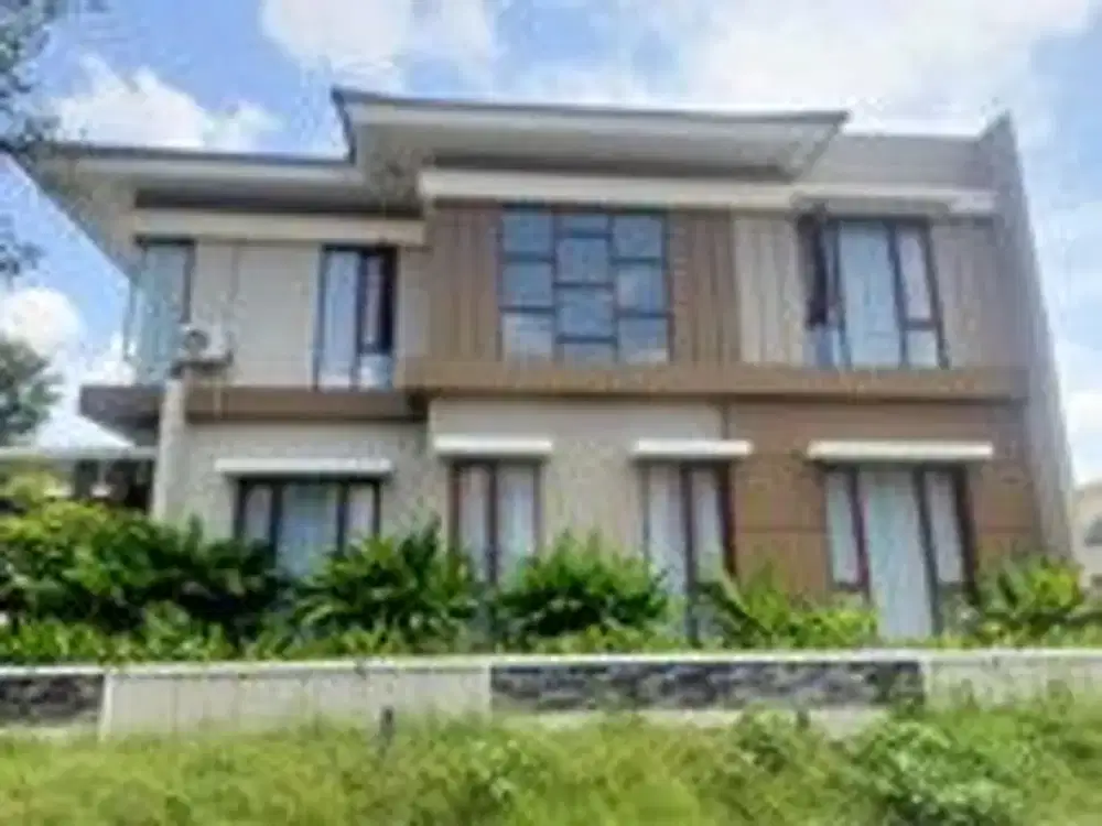 Dijual/disewakan Rumah Mewah 2 Lantai Furnished di Perumahan Casa Grande Sleman