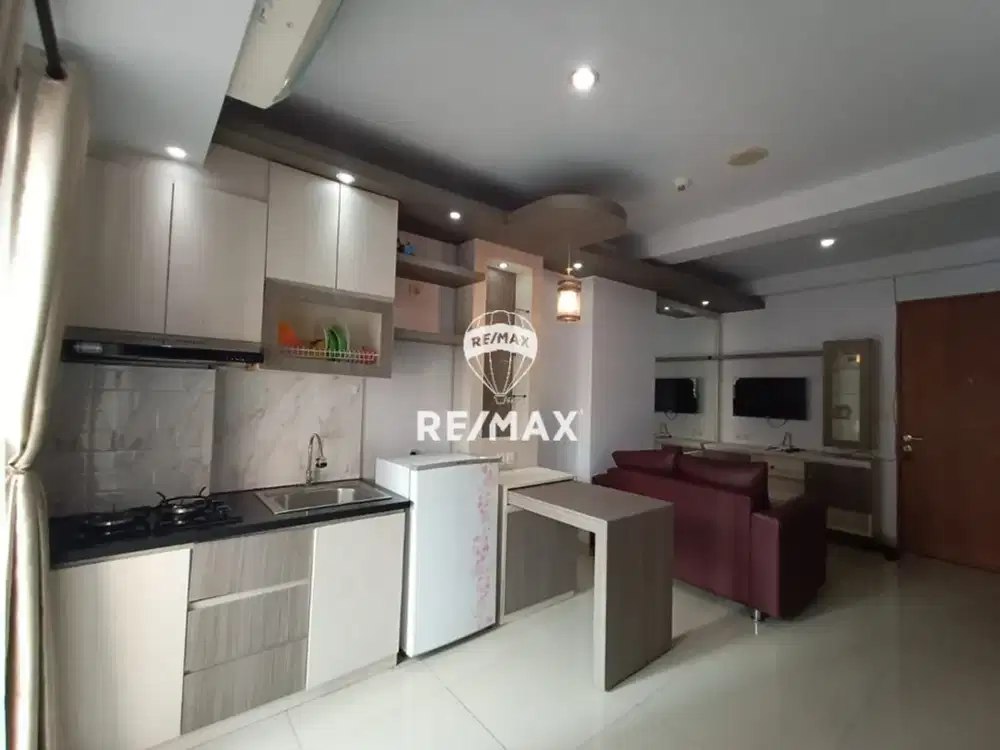 Disewakan Apartemen Oak Tower B Pulo Gadung 2BR Full Furnish View Pool