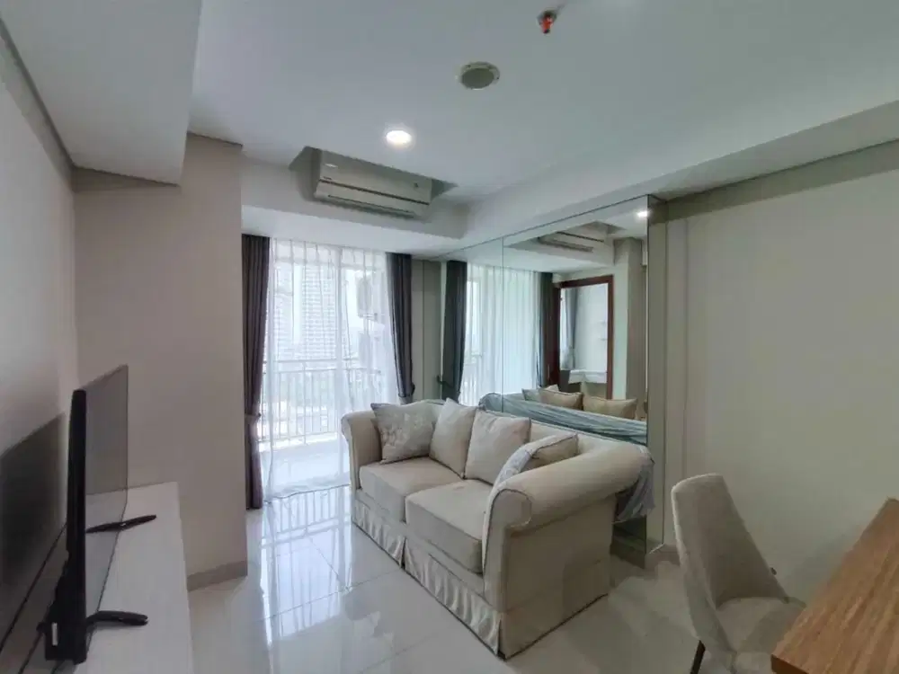 Disewakan Apartemen Springhill Terrace Tower Sandalwood Type 1 Bedroom Fully Furnish