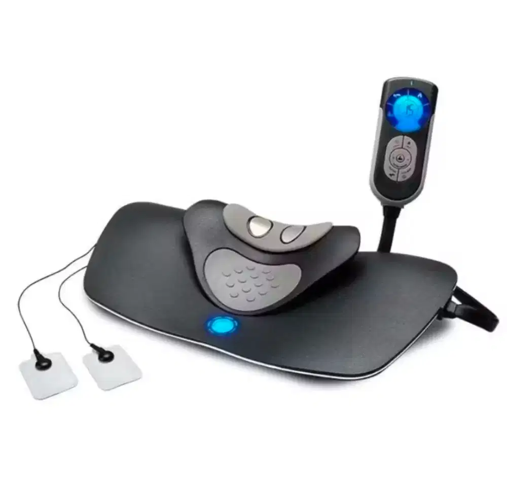 Dr. QYU Cervical traction device meredakan nyeri  leher saraf kejepit