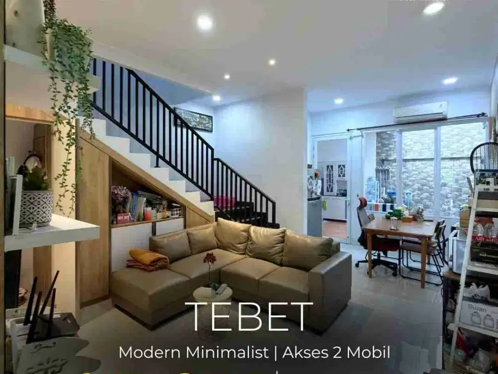 Strategis Banget! Rumah Siap Huni di Tebet – Dekat Stasiun & Akses Jalan 2 Mobil