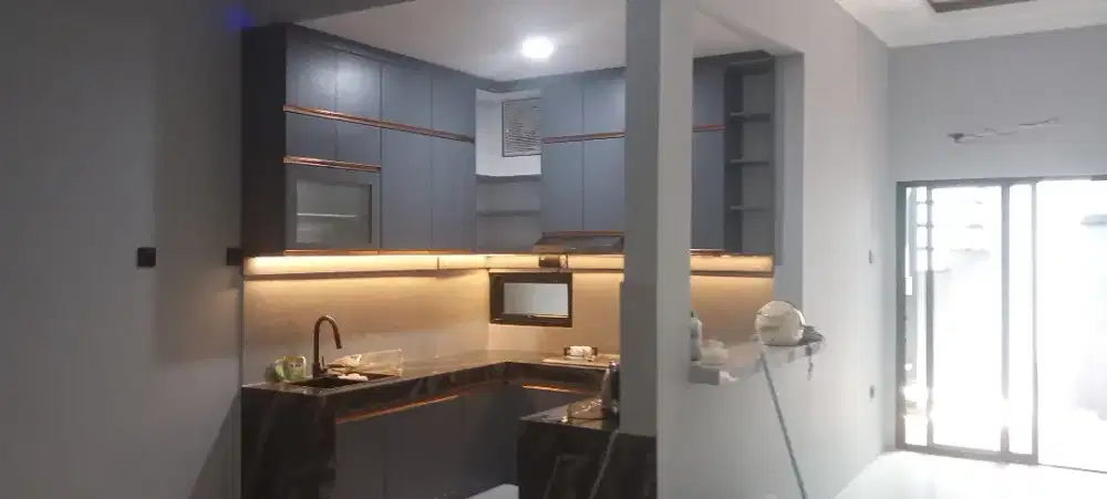 Kitchenset Minimalis / Cabinet Dapur Custom