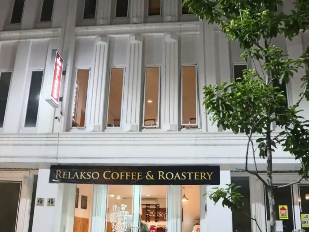 Ruko 3 Lantai Siap Usaha di Movie Land, Jababeka, Cikarang Utara, Jawa Barat