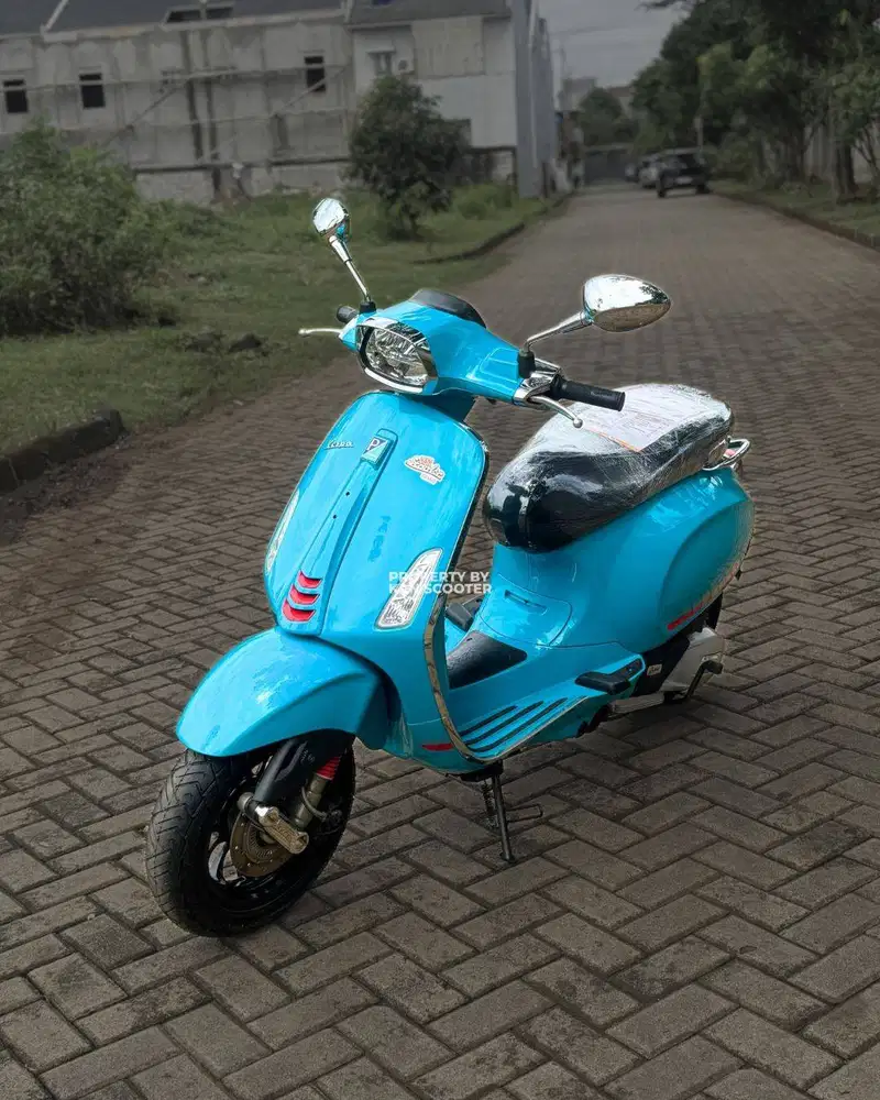 VESPA SPRINT S 150 IGET ABS FACELIFT 2022 BERGARANSI