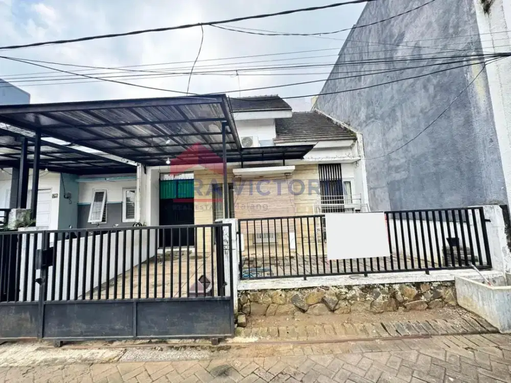 Disewakan Rumah Area Sigura-gura – Semi Furnished Dekat Kampus Malang