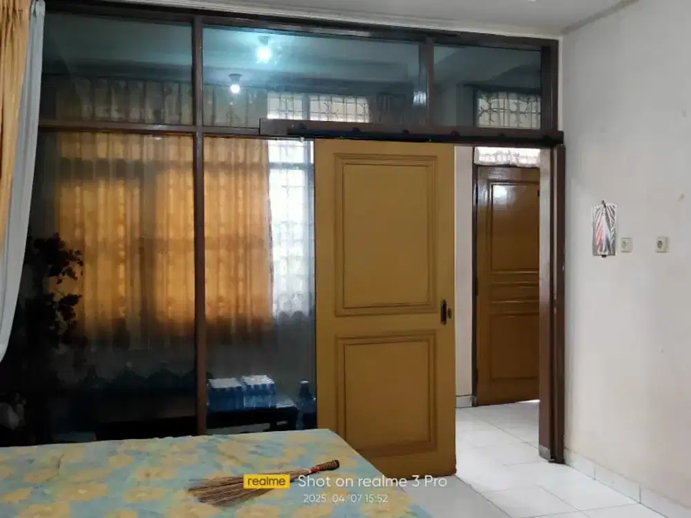 Rumah 3 lantai pusat kota sayap Pajajaran, dekat Mall Paskal 23 dan Istana Plaza Bandung