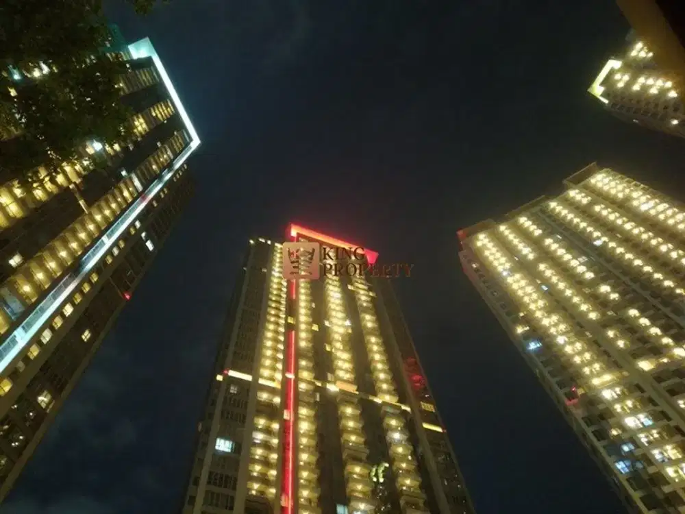 Condominium Taman Anggrek Residence 2BR Cozy Elegant Design Siap Huni Jakarta Barat