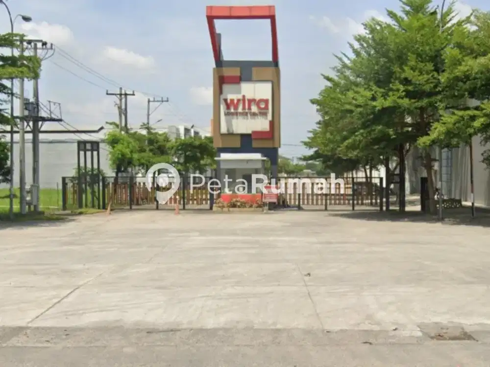 DIJUAL TANAH KOMPLEK PERGUDANGAN WIRA LOGISTIC CENTER - DAERAH TJ MORAWA (WANDYAGO)