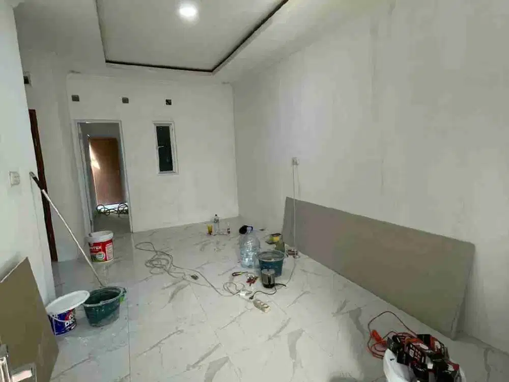 jual cepat rumah baru renovasi taman rahayu cuma 600 juta!