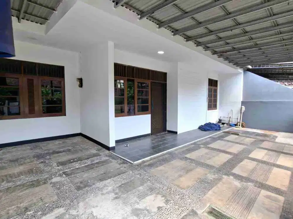 di jual rumah siap huni 1 lantai taman modern cakung