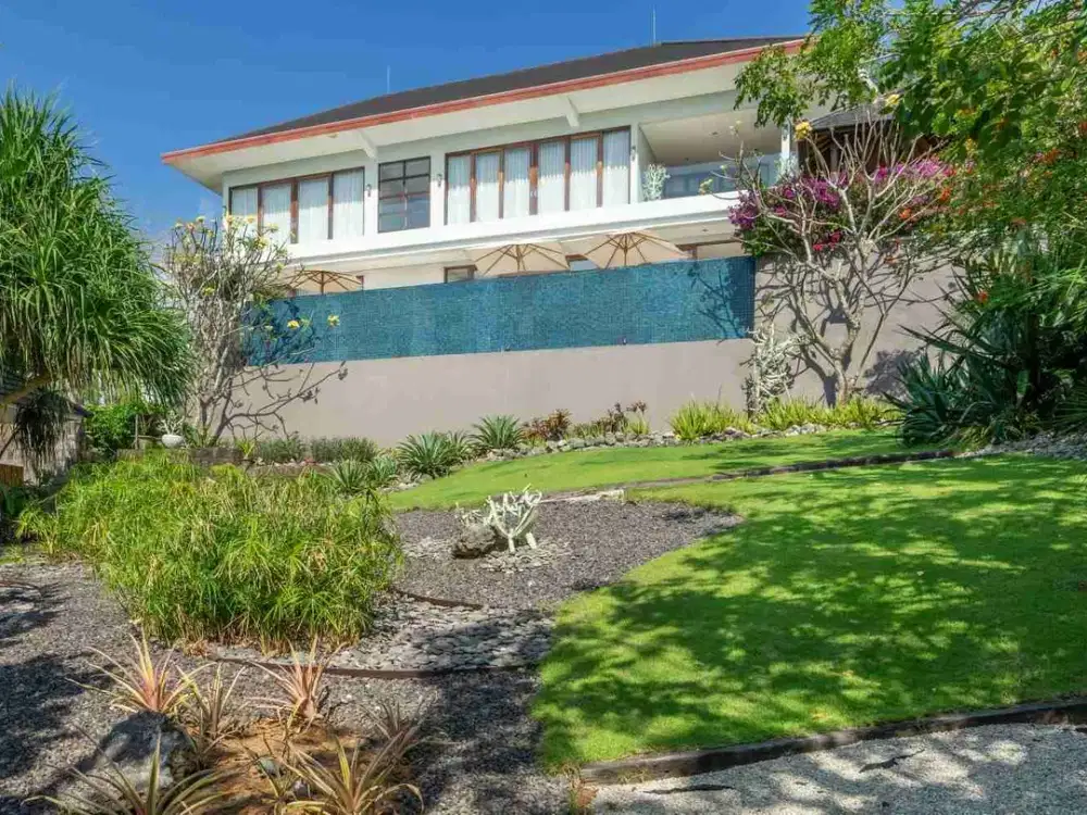 villa ocean view pecatu