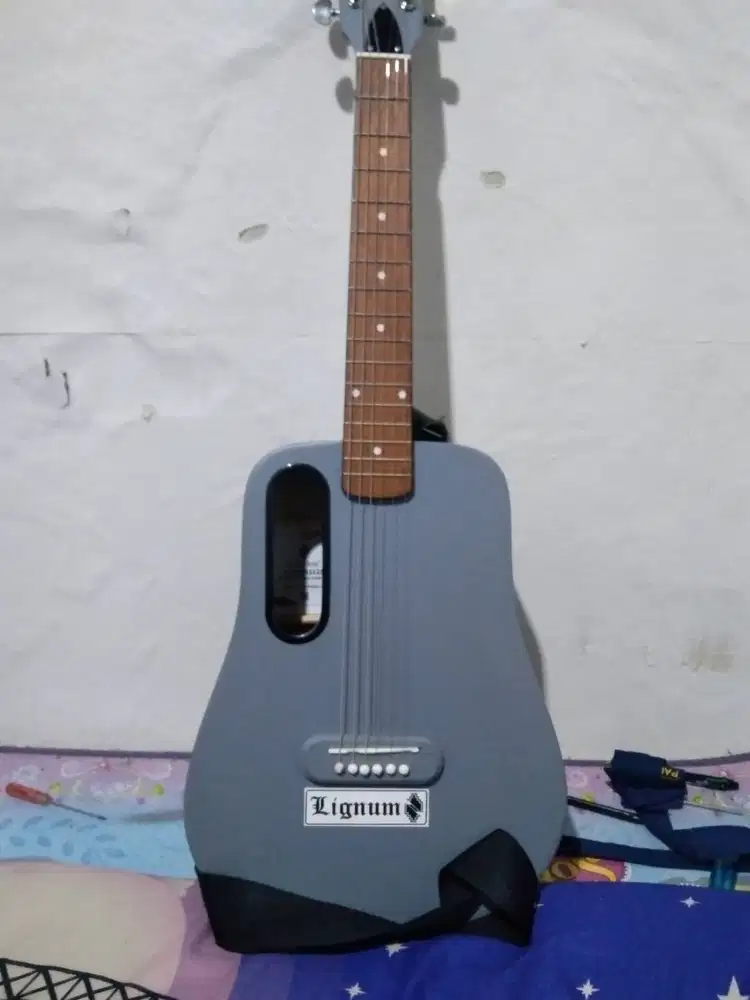 Gitar lava beli pas lebaran