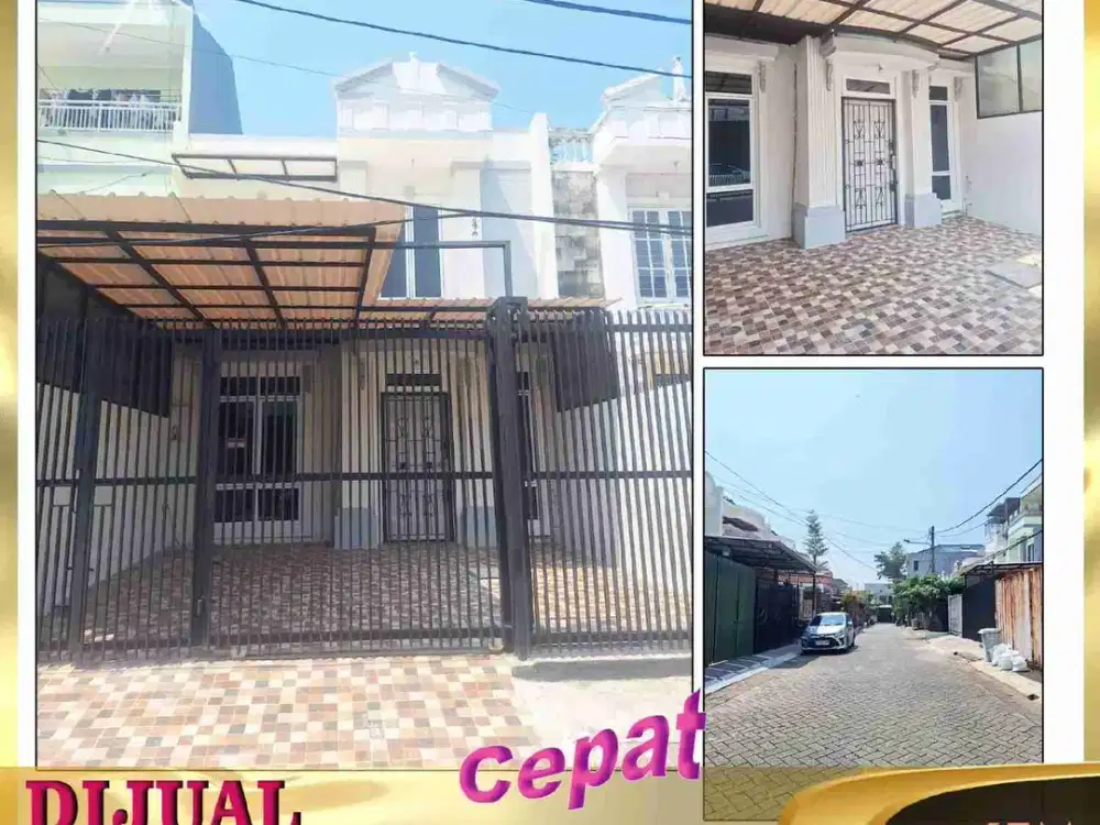 DIJUALBRUMAH 2 LANTAI DI CITRA GARDEN 2 EXT PEGADUNGAN JAKARTA BARAT